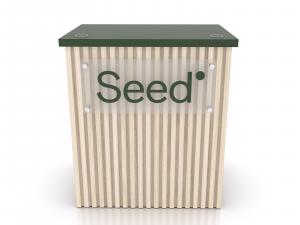 ECO-1747 Sustainable Display Counter - View 1